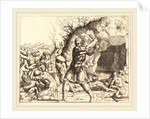 Samson Slays the Philistines by Augustin Hirschvogel