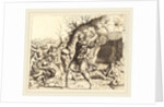 Samson Slays the Philistines by Augustin Hirschvogel