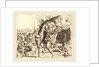 Samson Slays the Philistines by Augustin Hirschvogel