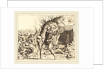 Samson Slays the Philistines by Augustin Hirschvogel