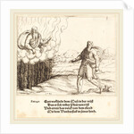 Moses and the Serpent, 1548 by Augustin Hirschvogel