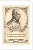 Conrad Schall, 1547 by Augustin Hirschvogel