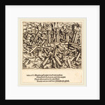 The Death of Samson, 1547 by Augustin Hirschvogel