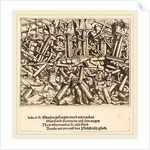 The Death of Samson, 1547 by Augustin Hirschvogel
