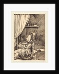 Saint Jerome in His Cell, 1511 by Albrecht Dürer