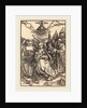 The Holy Family with Five Angels, in or before 1505 by Albrecht Dürer