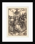 The Holy Family with Five Angels, in or before 1505 by Albrecht Dürer