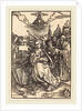 The Holy Family with Five Angels, in or before 1505 by Albrecht Dürer