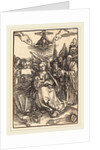 The Holy Family with Five Angels, in or before 1505 by Albrecht Dürer