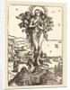 The Elevation of Saint Mary Magdalene by Albrecht Dürer