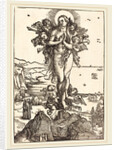 The Elevation of Saint Mary Magdalene by Albrecht Dürer