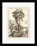 The Elevation of Saint Mary Magdalene by Albrecht Dürer
