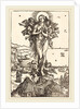 The Elevation of Saint Mary Magdalene by Albrecht Dürer