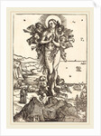 The Elevation of Saint Mary Magdalene by Albrecht Dürer