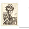 The Elevation of Saint Mary Magdalene by Albrecht Dürer