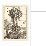 The Elevation of Saint Mary Magdalene by Albrecht Dürer