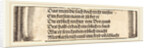 Printed text for The Betrothal of Maximilian with Mary of Burgundy, 1515 by Albrecht Dürer