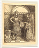 The Betrothal of Maximilian with Mary of Burgundy, 1515 by Albrecht Dürer