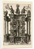 The Crucified Christ in a Decorated Niche by Daniel Hopfer I