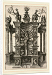 The Crucified Christ in a Decorated Niche by Daniel Hopfer I