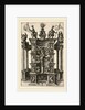 The Crucified Christ in a Decorated Niche by Daniel Hopfer I