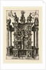 The Crucified Christ in a Decorated Niche by Daniel Hopfer I