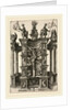 The Crucified Christ in a Decorated Niche by Daniel Hopfer I