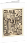 Parish Priest by Hans Holbein the Younger