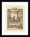 King by Hans Holbein the Younger