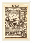 King by Hans Holbein the Younger