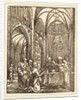 The Presentation in the Temple by Wolf Huber
