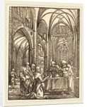 The Presentation in the Temple by Wolf Huber