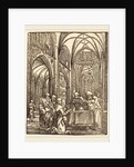 The Presentation in the Temple by Wolf Huber