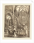 The Presentation in the Temple by Wolf Huber