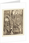 The Presentation in the Temple by Wolf Huber