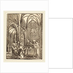 The Presentation in the Temple by Wolf Huber