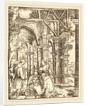The Adoration of the Magi by Wolf Huber