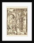 The Adoration of the Magi by Wolf Huber