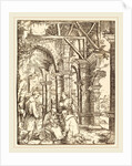 The Adoration of the Magi by Wolf Huber