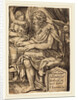 Saint Matthew by Johann Ladenspelder