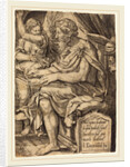 Saint Matthew by Johann Ladenspelder