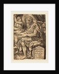 Saint Matthew by Johann Ladenspelder