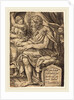 Saint Matthew by Johann Ladenspelder