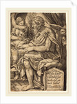 Saint Matthew by Johann Ladenspelder