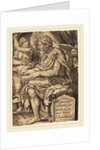 Saint Matthew by Johann Ladenspelder