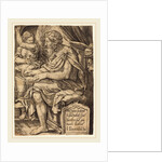 Saint Matthew by Johann Ladenspelder