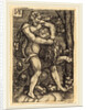 Hercules Killing the Lion by Master HVE