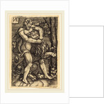 Hercules Killing the Lion by Master HVE