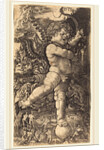 Cupid Balancing on a Globe, 1533 by Master H.L.