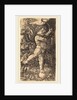 Cupid Balancing on a Globe, 1533 by Master H.L.